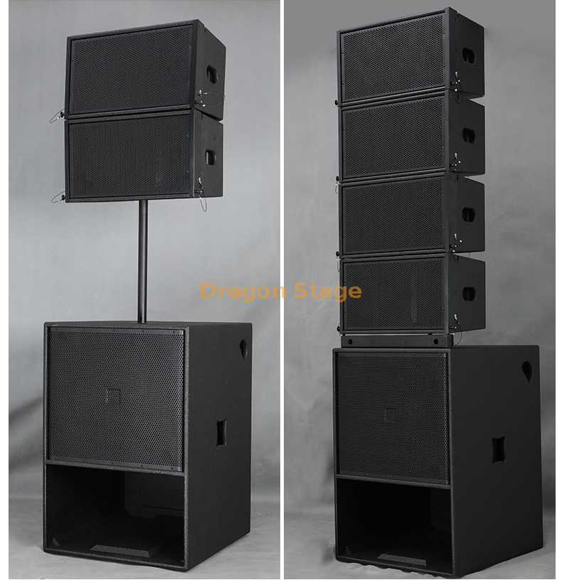 details of Single 10 inch linear array active sound professional high-power remote performance wedding large stage speaker set (3) تفاصيل مجموعة واحدة 10 بوصة خطية صوت نشط احترافي عالي الطاقة أداء عن بعد لحفلات الزفاف مجموعة مكبرات صوت كبيرة (3)