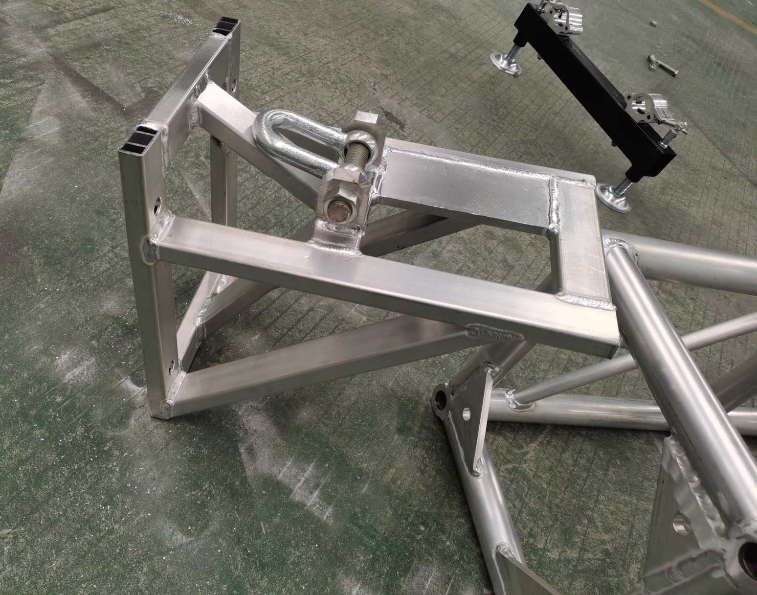 PA truss tower motor base (1) PA Tower Tower Base (1)