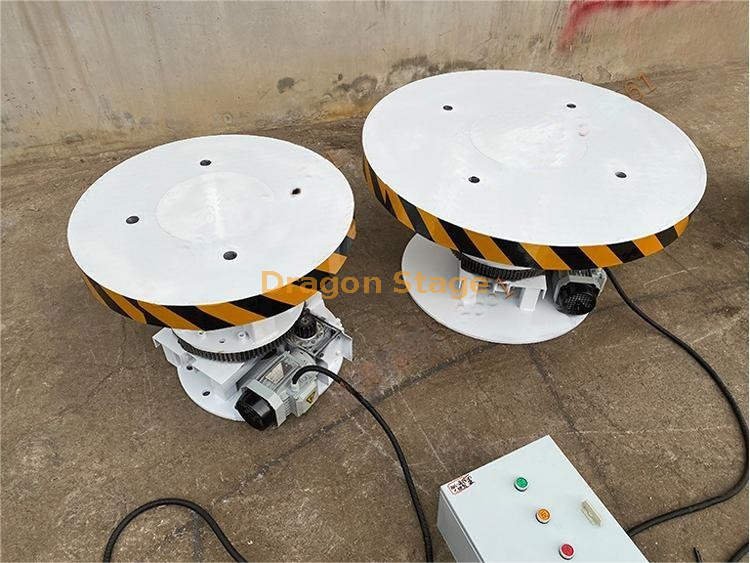 Light Weight Round Rotating Display Stage Turntable (3) القرص الدوار ذو العرض الدوار خفيف الوزن (3)