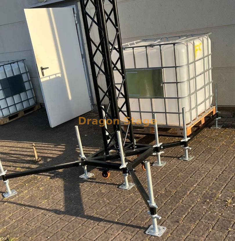 6M height truss tower برج الجمالون بارتفاع 6 أمتار