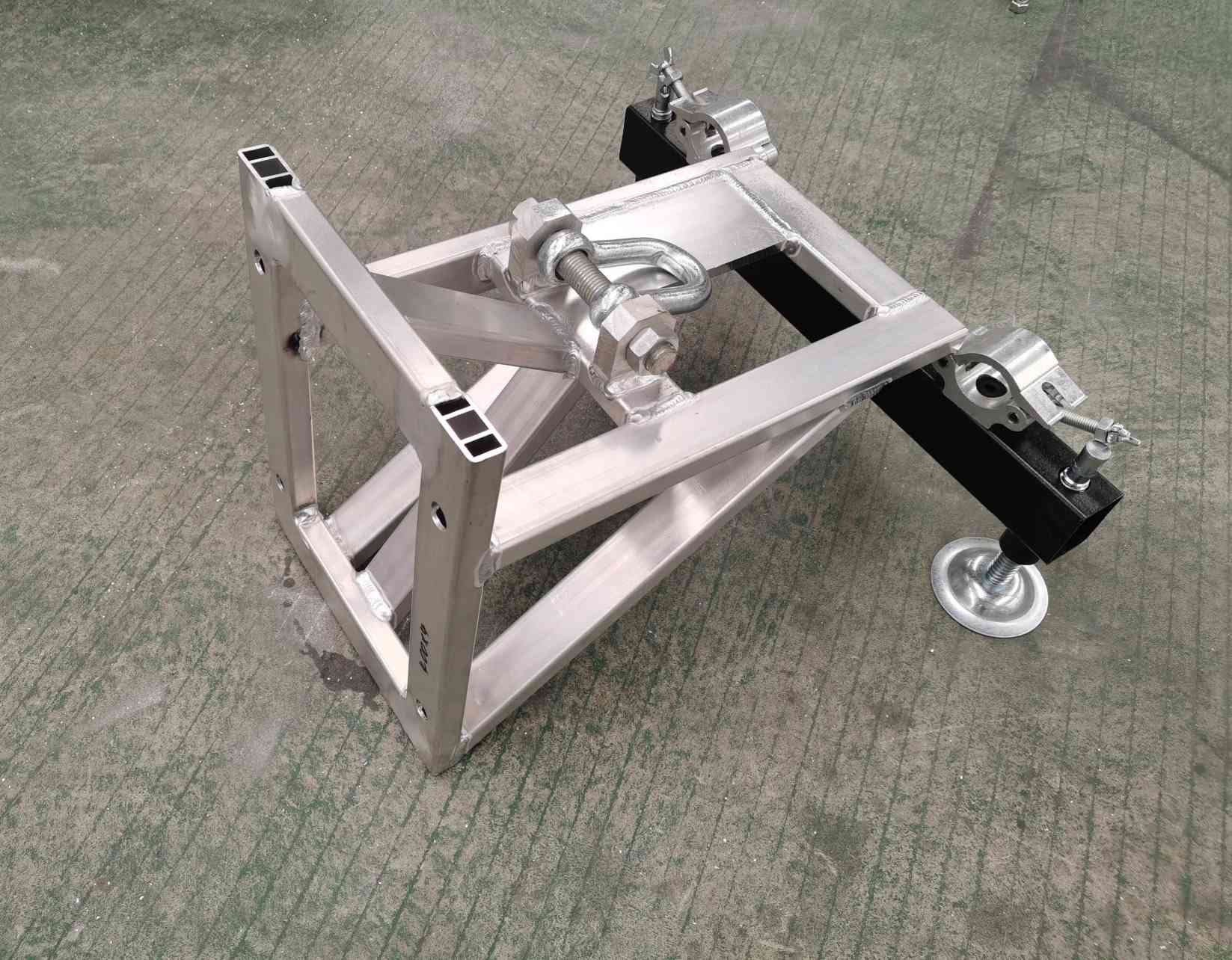 PA truss tower motor base (3) PA Tower Tower Base (3)