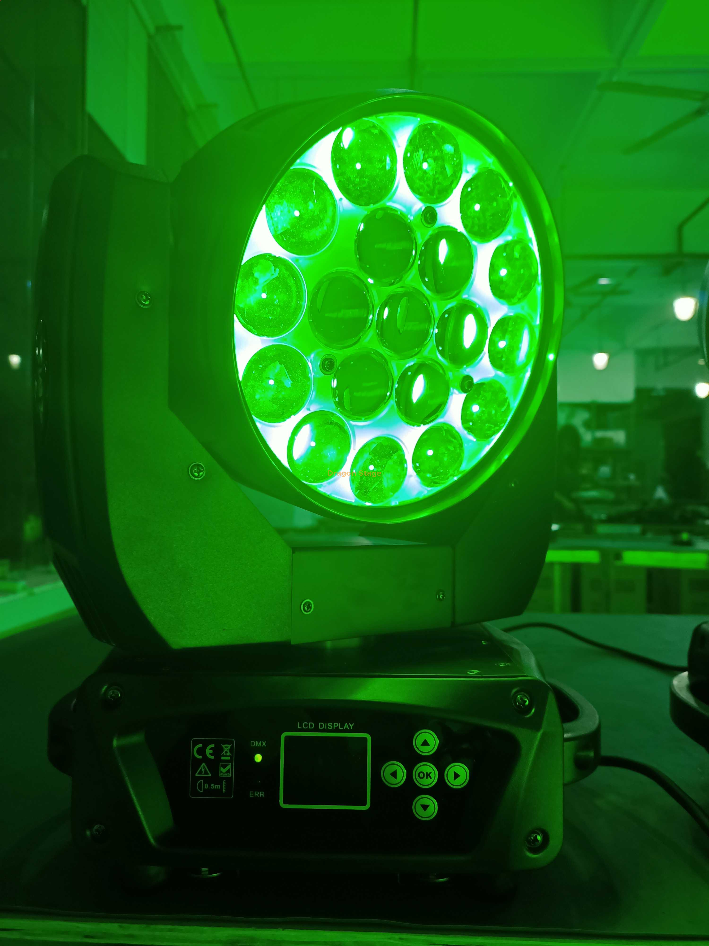 19 Beads Focusing Moving Heads Light (5) 19 حبة تركز ضوء تتحرك الرؤوس (5)