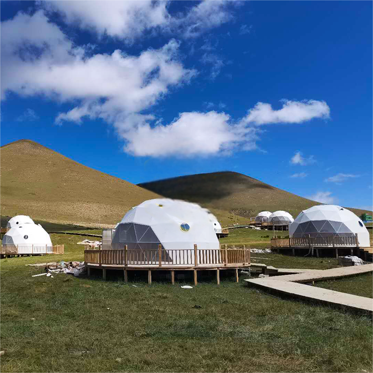 خيمة منتجع الفندق في الهواء الطلق