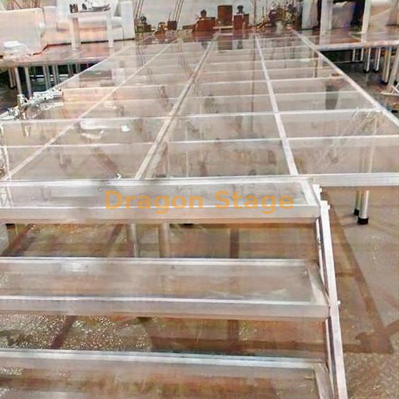 Swimming Pool 4x4ft Quick Locking Stage حمام السباحة 4 × 4 قدم قفل سريع