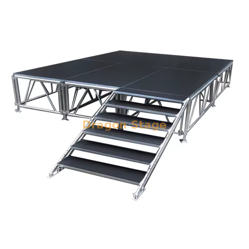 Performance Truss Stage 4x3m (2) مرحلة الجمالون المرحلة 4x3m (2)