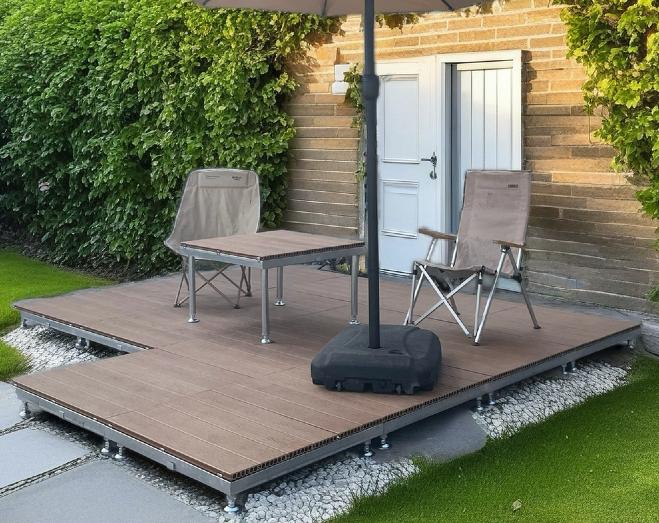 garden platform منصة الحديقة