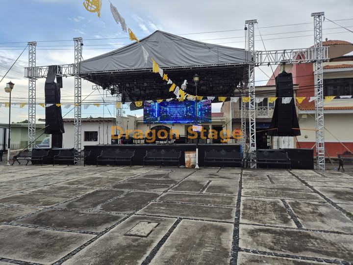 concert roof truss system نظام الجمالون سقف الحفل