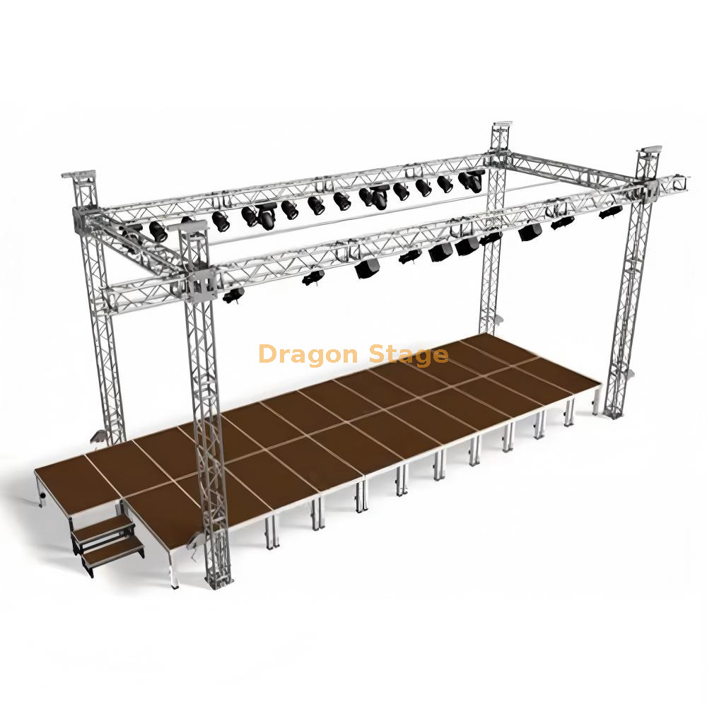 concert truss for professional audio systems الجمالون الحفل لأنظمة الصوت المهنية