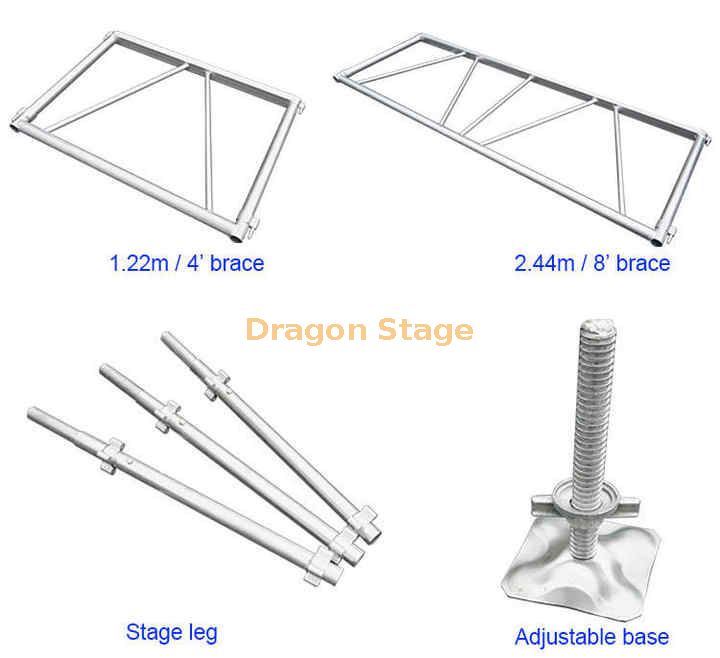 modular stage مرحلة وحدات