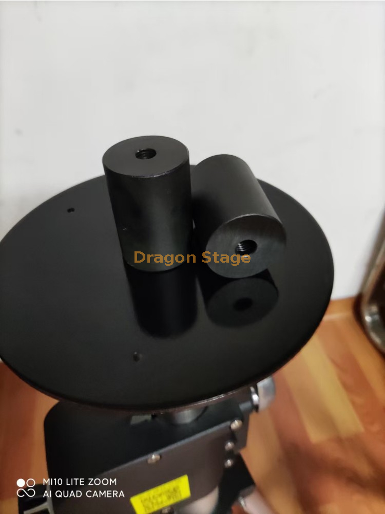 Aluminum Follow Spot Lifting Light Stand (6) موقف الألومنيوم متابعة بقعة رفع الضوء (6)