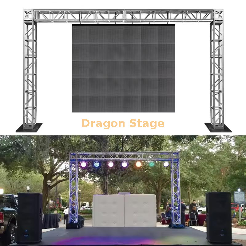 6x6m led display truss 6x6m LED Truss Truss