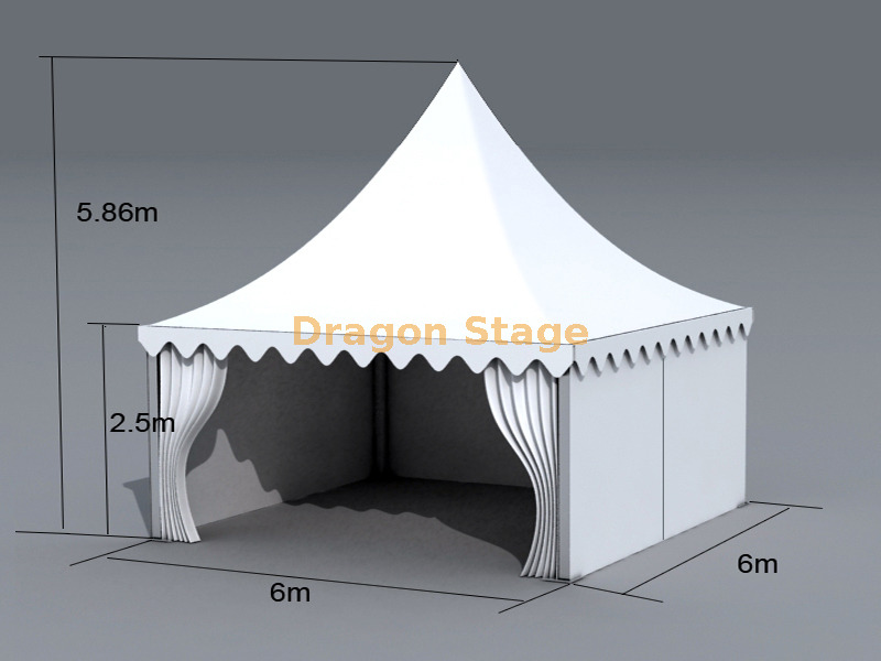 6x6m tent خيمة 6x6 م