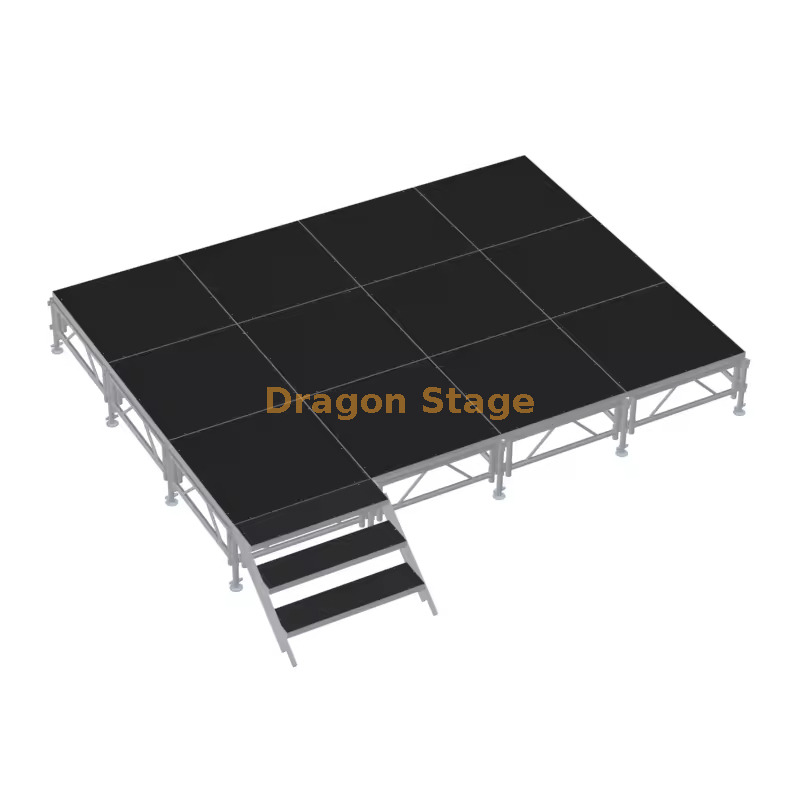 4x4ft Stage Deck Aluminum Outdoor Stage (2) 4x4ft Stage Deck Stage Outdoor Stage (2)