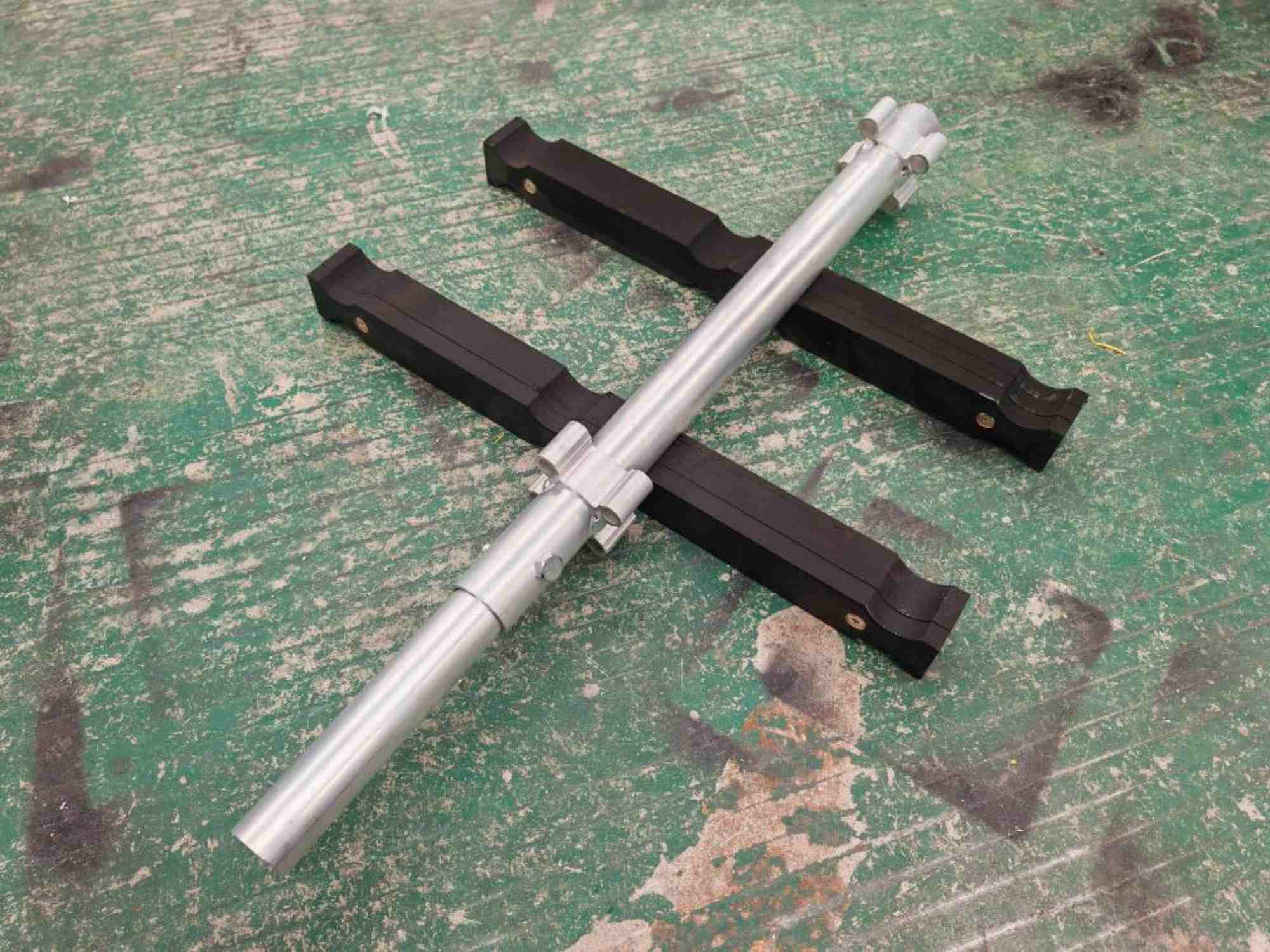 290mm Stage Truss Plywood Traverse Stacking Rail (1) 290 مم مرحلة الجمالون من الخشب الرقائقي ترافير ترافيرز سكة حديد (1)