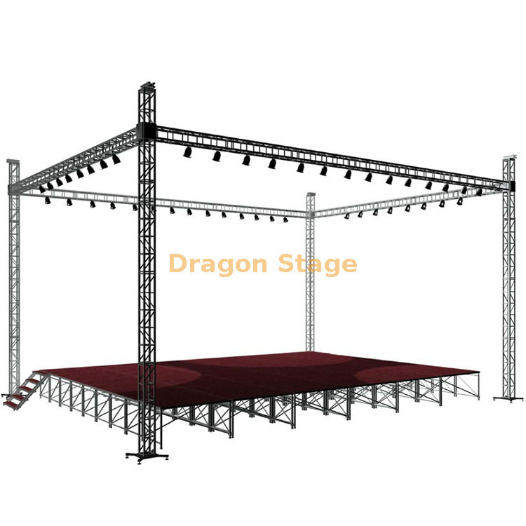 7x5x5m The truss system 7x5x5m نظام الجمالون