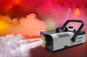 آلة الضباب الدخاني ذات المرحلة النفاثة المحمولة ذات الجودة الصغيرة، آلة الضباب للهالوين المنخفضة الكذب مع الأضواء
