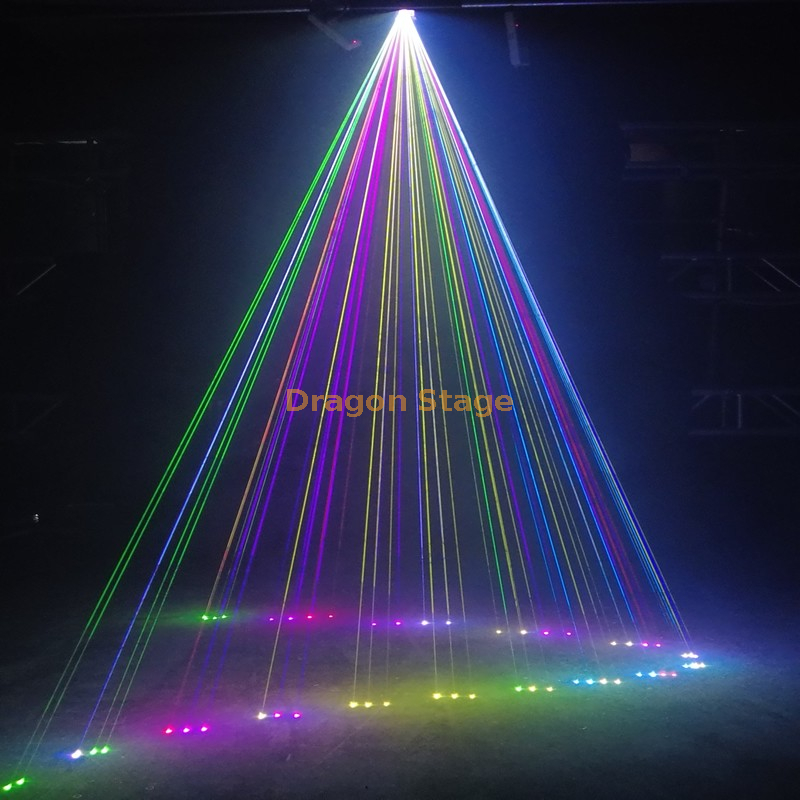 10w Bar Full Color Laser Light S4 (1) 10 واط شريط ضوء الليزر بالألوان الكاملة S4 (1)