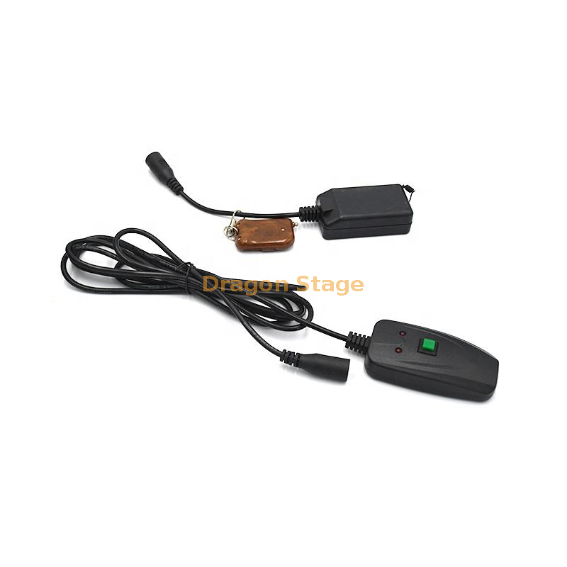 900W Wired Wireless Remote Control Fog Machine (4) 900W سلكي لاسلكي للتحكم عن بعد آلة الضباب (4)