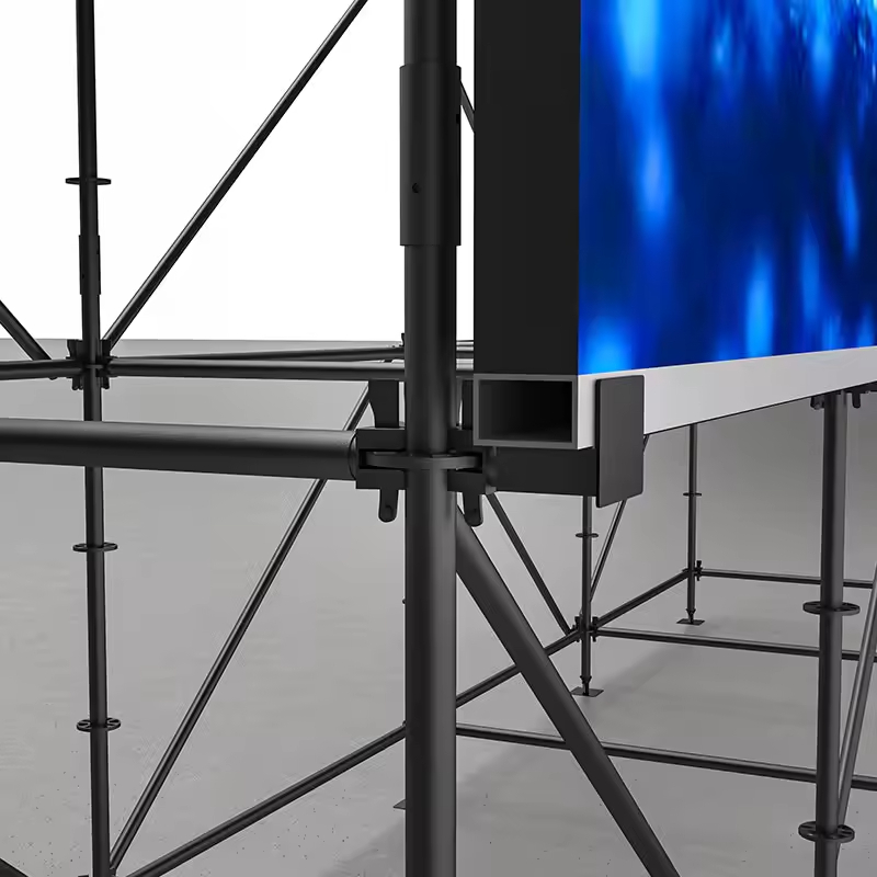 Layher LED wall holder (4) حامل جدار LED Layher (4)