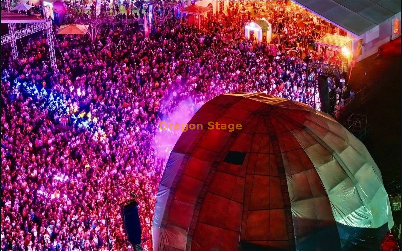 Aluminum Hemisphere Truss الجمالون الجمالون