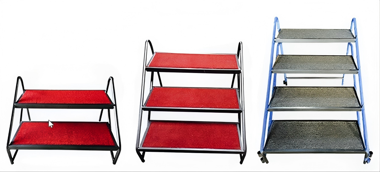 steel stairs for folding stage steel stairs for folding stage