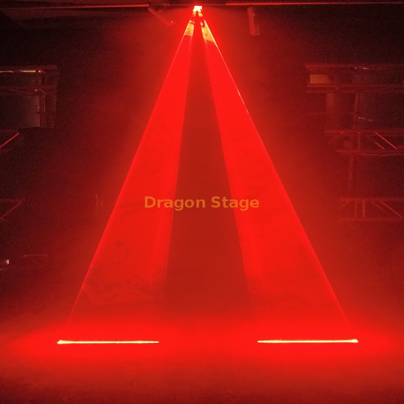 10w Bar Full Color Laser Light S4 (2) 10 واط شريط ضوء الليزر بالألوان الكاملة S4 (2)