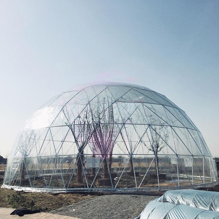 خيمة قبة المزرعة المقاومة للماء