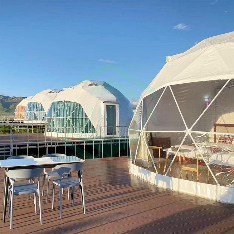 خيمة قبة لمواقع التخييم