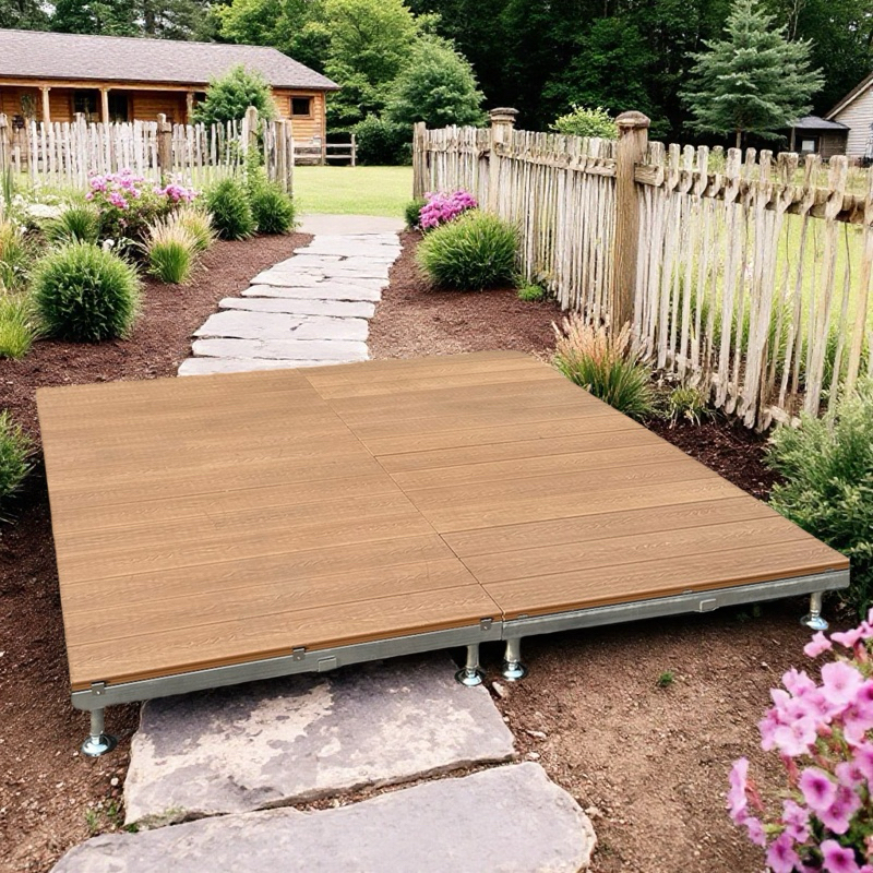 anti-corrosion wooden platform (1) المنصة الخشبية المضادة للآلام (1)