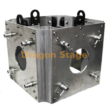 Sleeve block with half connectors كتلة الأكمام مع نصف الموصلات