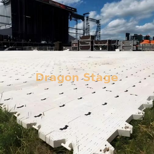 Interlocking tent floor tiles for outdoor parties بلاط أرضيات خيمة متشابك للحفلات الخارجية