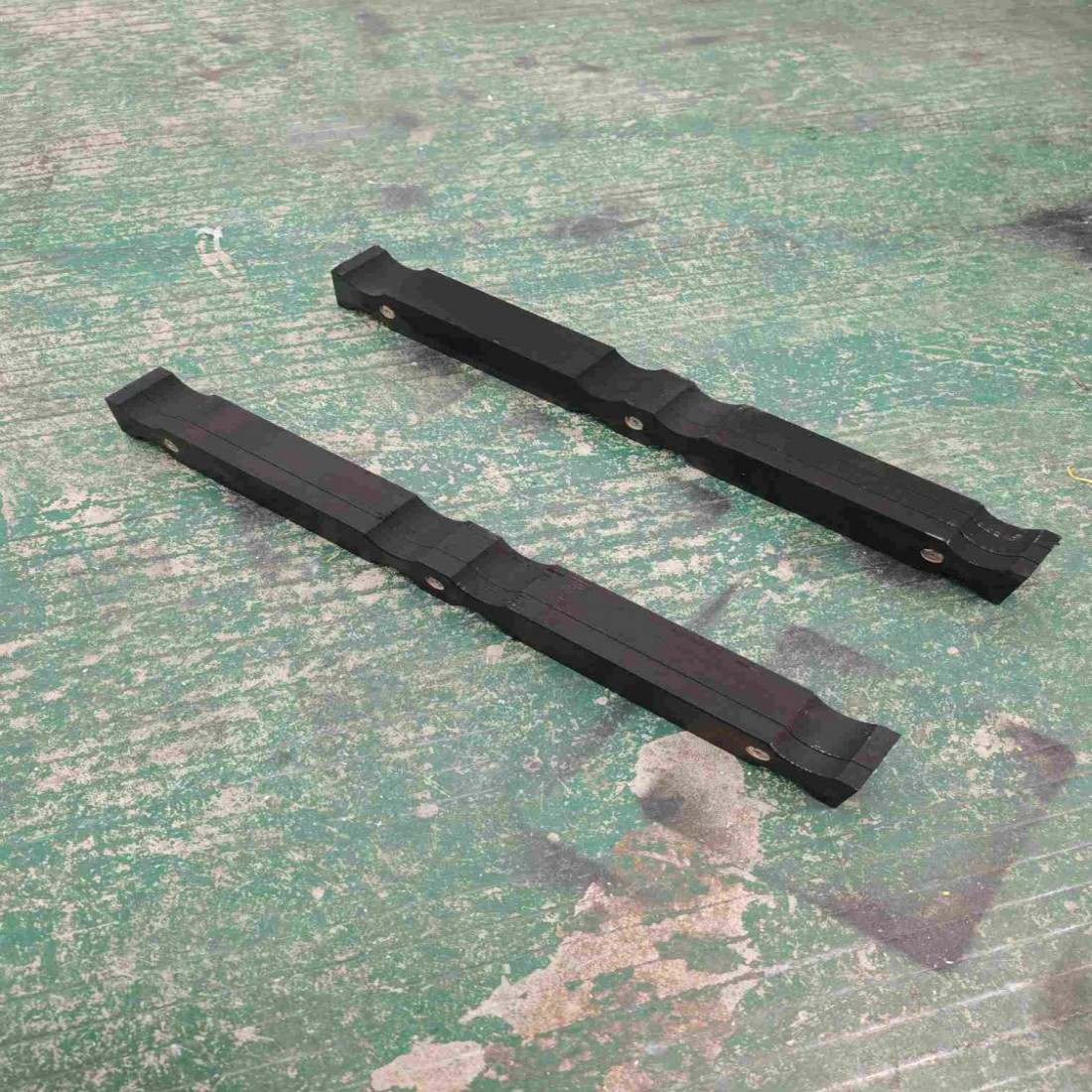 290mm Stage Truss Plywood Traverse Stacking Rail (3) مرحلة 290 ملم تروس