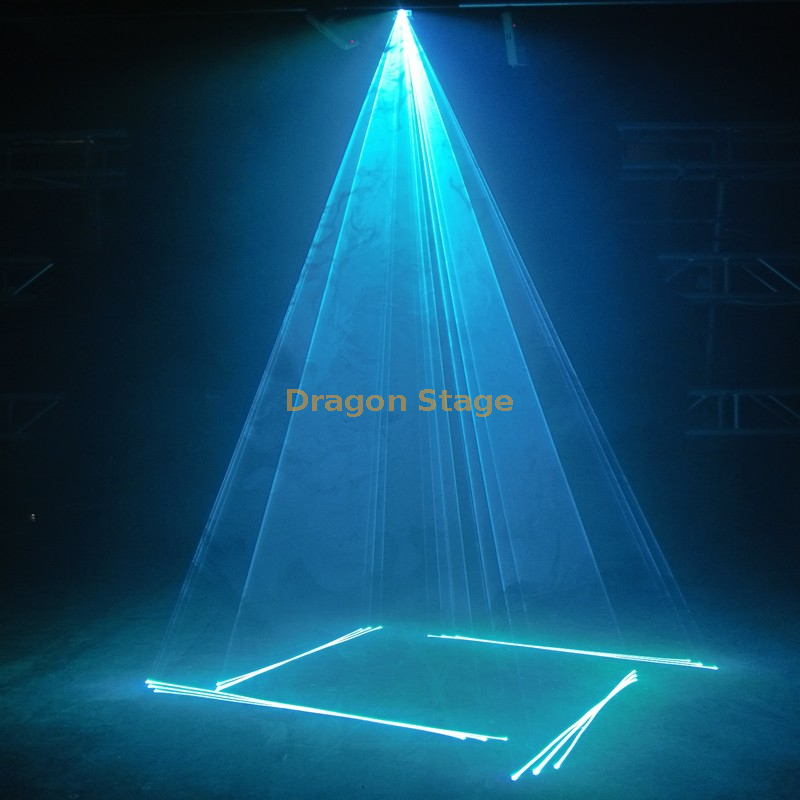 10w Bar Full Color Laser Light S4 (3) 10w شريط ضوء الليزر بالألوان الكاملة S4 (3)