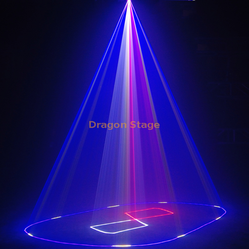 H8-10W Stage Laser Lighting (3) إضاءة الليزر للمسرح H8-10W (3)