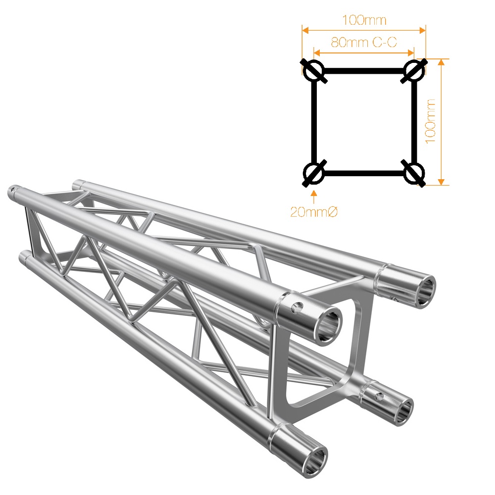 F14 spigot truss 100mm F14 تروس حنفية 100 ملم
