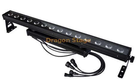 14 خرزة ثلاثة في واحد غسالات حائط مزدوجة الطبقات يتم التحكم فيها بنقطة (النوع أ)