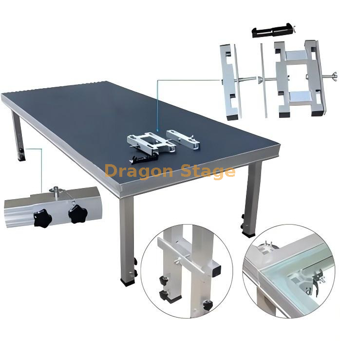 square leg stage مرحلة الساق مربع