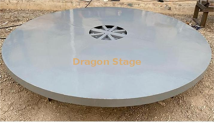 Light Weight Round Rotating Display Stage Turntable (4) القرص الدوار ذو العرض الدوار خفيف الوزن (4)
