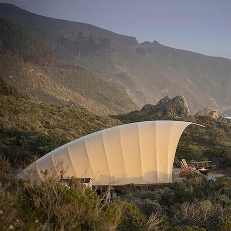 خيمة على شكل شل فندق مقاوم للماء