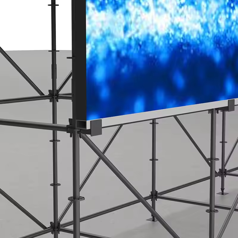 Layher LED wall holder (3) حامل جدار LED Layher (3)