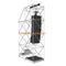 نظام تعليق DragonStage 2x4x8m Ringlock Line Array مع الصابورة ومنصة العمل