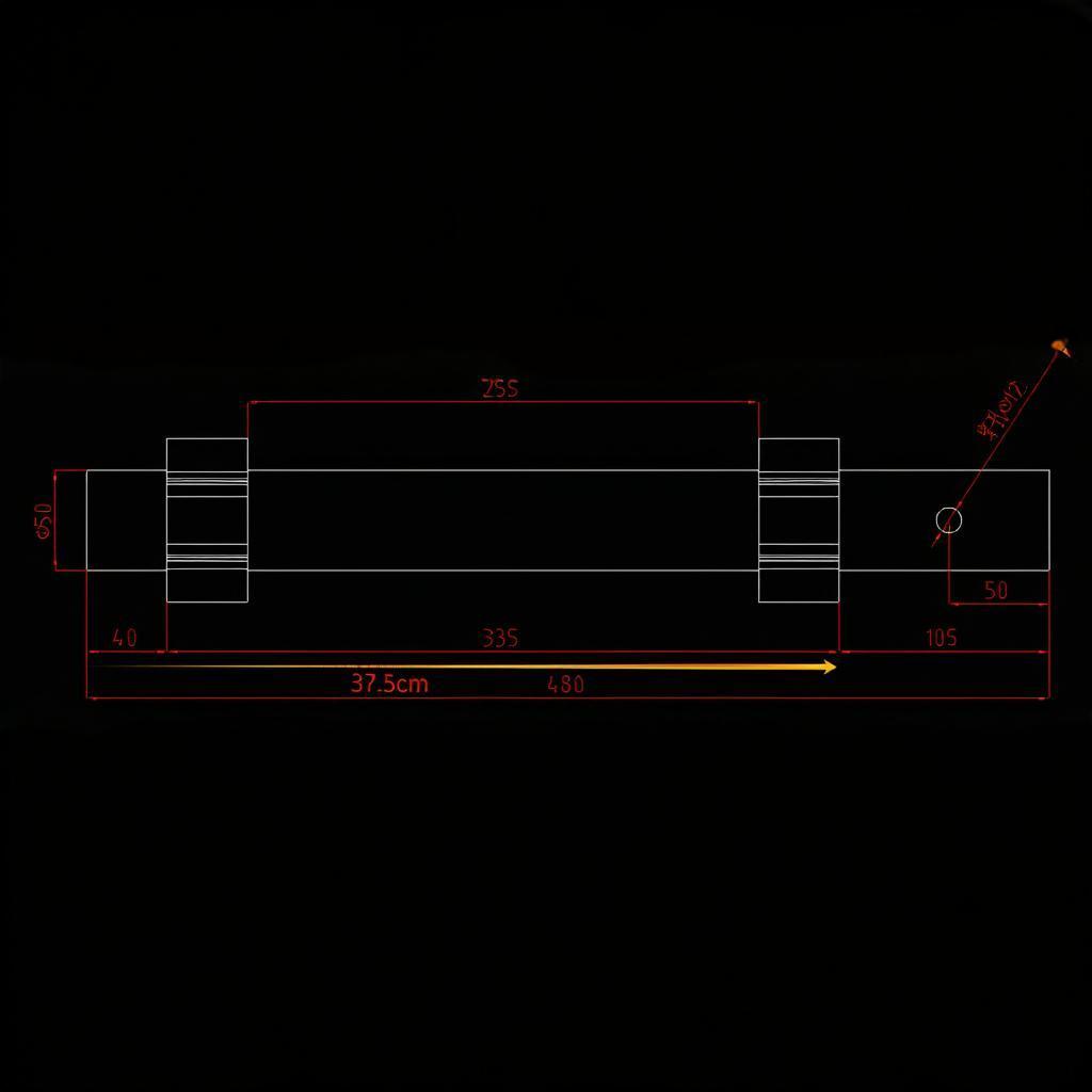 new brace stage leg tube جديد قدم الساق أنبوب