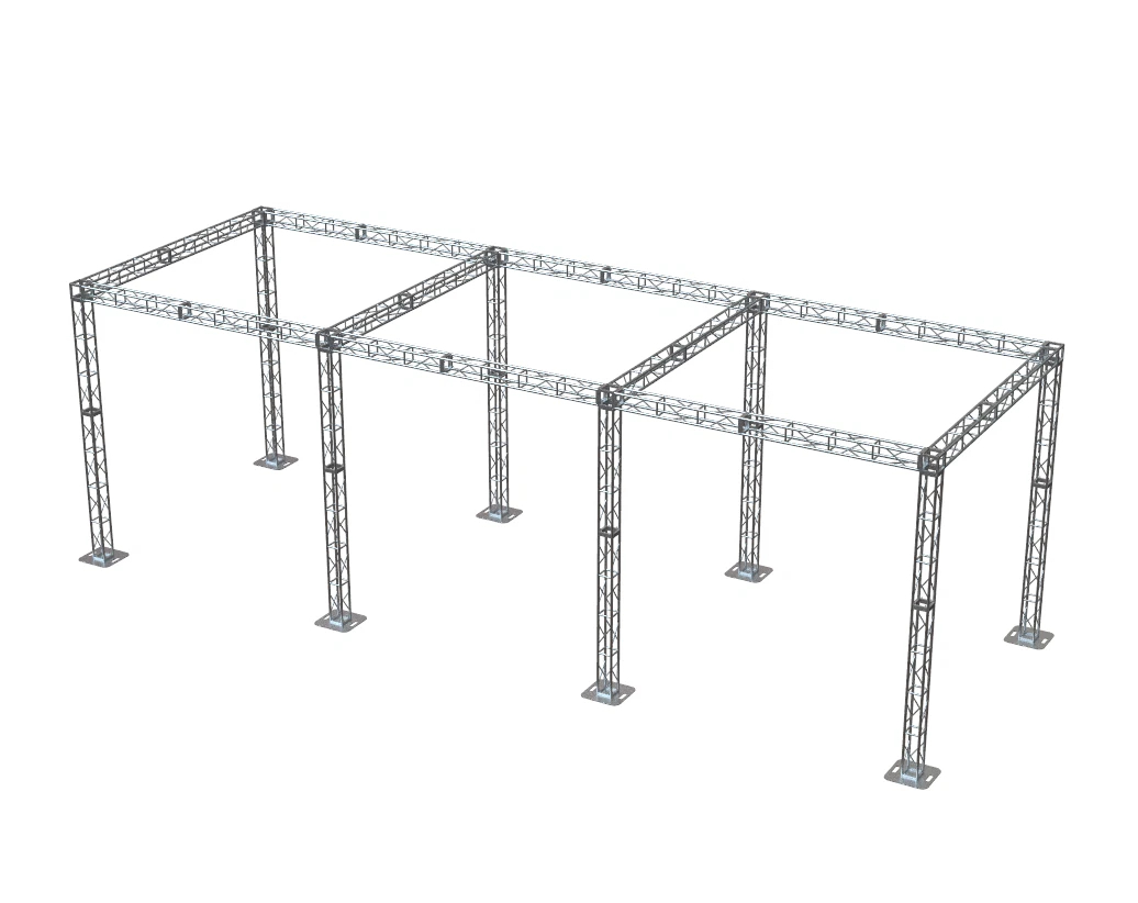 Mobile Lighting Bar Disco Stand & Shelf &Wedding Backdrop Kit شريط الإضاءة المتنقلة Disco Stand & Shelf & Wedding Backdrop Kit