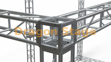 200mm bolt truss cube 200mm الترباس Truss Cube