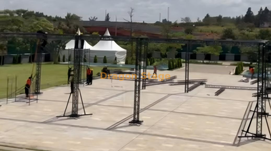 modular truss black (2) الجمالون وحدات الأسود (2)