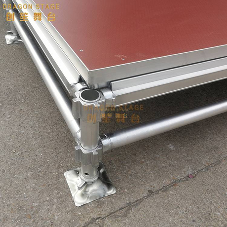 مرحلة الحفل المحمولة المخصصة لمعدات المرحلة 8 × 5 م