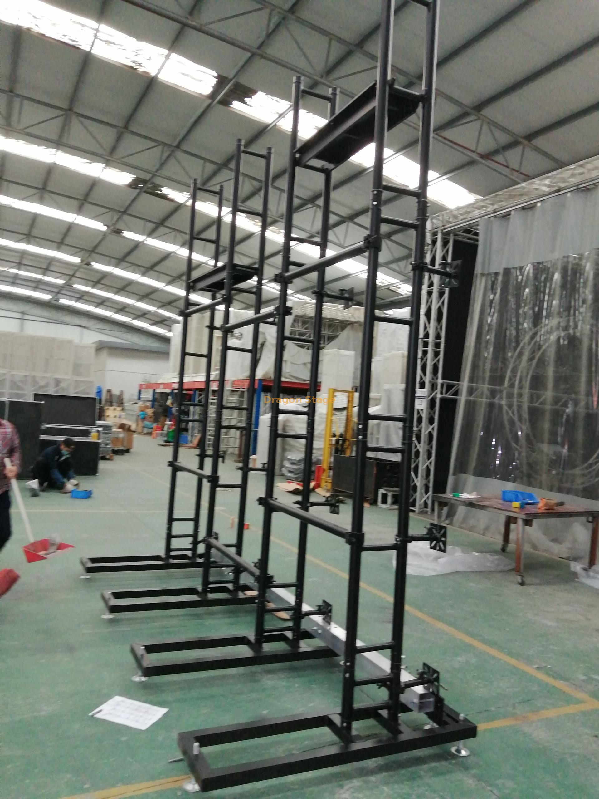 led stack truss أدى الجمالون المكدس