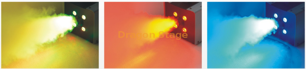 900W Wired Wireless Remote Control Fog Machine (1) 900W سلكي لاسلكي للتحكم عن بعد آلة الضباب (1)