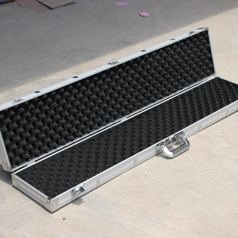 حالة الألومنيوم طول مخصص والرغوة