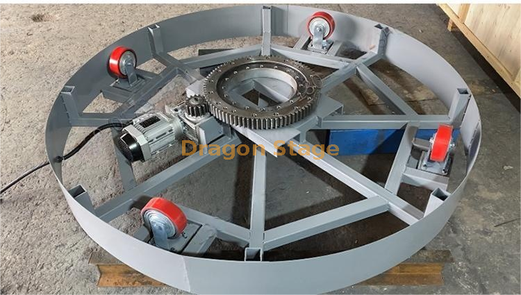 Light Weight Round Rotating Display Stage Turntable (6) القرص الدوار ذو العرض الدائري الخفيف الوزن (6)